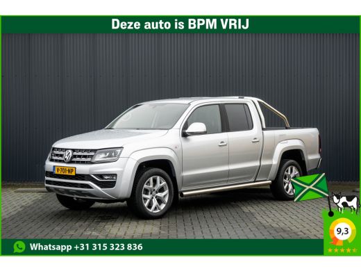 Volkswagen Amarok 3.0 TDI V6 L2H1 | 4Motion | DC | Highline | 225 PK | LED | Camera | Cruise | PDC | Trekhaak | Airco