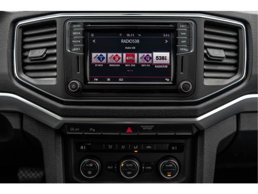 Volkswagen Amarok 3.0 TDI V6 L2H1 | 4Motion | DC | Highline | 225 PK | LED | Camera | Cruise | PDC | Trekhaak | Airco ActivLease financial lease