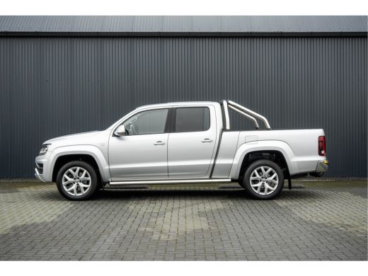 Volkswagen Amarok 3.0 TDI V6 L2H1 | 4Motion | DC | Highline | 225 PK | LED | Camera | Cruise | PDC | Trekhaak | Airco ActivLease financial lease