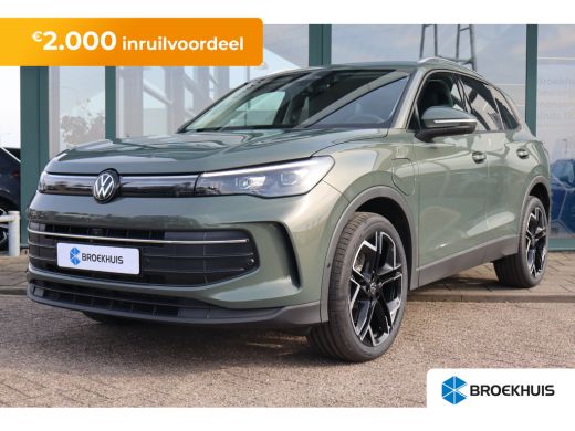 Volkswagen Tiguan Life Edition - eHybrid | 'App-Connect' draadloze smartphone integratie | Automatische afstandsreg...