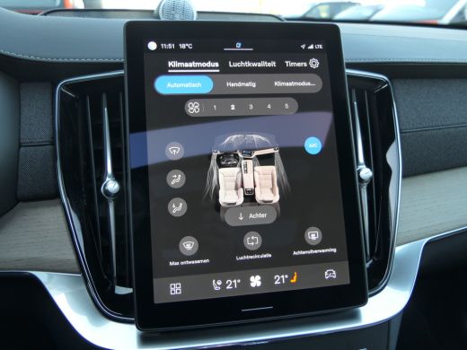 Volvo  XC90 T8 Plug-in hybrid AWD Plus Dark | Stoelventilatie | Bowers&Wilkins | Trekhaak | 360 Graden Camera... ActivLease financial lease