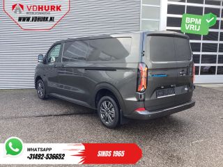 Ford E-Transit Custom 340 71 kWh 218 pk 340 km WLTP L2 Limited 2x Elek.Schuif/ 2.3t Trekverm./ Snellader/ Matrix LED/ B...