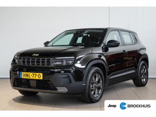 Jeep Avenger Longitude 54 kWh | 8 Jaar Garantie! | Parkeersensoren | Apple Carplay & Android Auto | Lichtmetal...