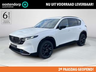 Mazda CX-5 2.5 E-SKYACTIV G 141 M HYBRID Homura | Leder | 2000KG Trekgewicht | Model 2026!