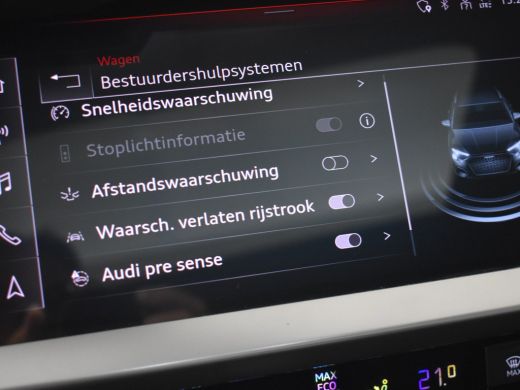 Audi A3 Sportback 35 TFSI Advanced edition 150Pk DSG/AUTO | Elektrisch glazen panorama dak | Stoelverwarm... ActivLease financial lease