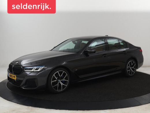 BMW 5 Serie 530i M Sport | Head-Up | Adaptive cruise | Leder | Harman/Kardon | Laserlicht | 360 Camera | Stoe...