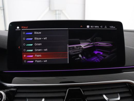 BMW 5 Serie 530i M Sport | Head-Up | Adaptive cruise | Leder | Harman/Kardon | Laserlicht | 360 Camera | Stoe... ActivLease financial lease