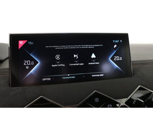 DS DS 3 Crossback E-Tense Business 50 kWh | SOH 94% | Navi | Camera | Stoelverwarming | Clima | Parkeerse... ActivLease financial lease