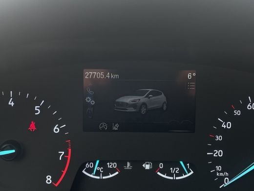 Ford Fiesta 1.0 EcoBoost Hybrid ST-Line | Airco (automatisch) | Cruise control | Lichtmetalen velgen 17" ActivLease financial lease