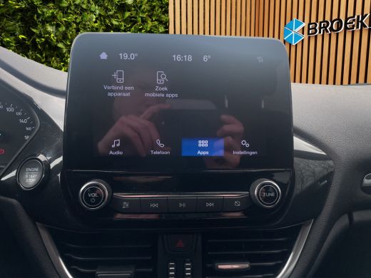 Ford Fiesta 1.0 EcoBoost Hybrid ST-Line | Airco (automatisch) | Cruise control | Lichtmetalen velgen 17" ActivLease financial lease