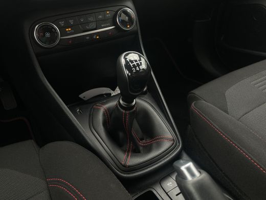 Ford Fiesta 1.0 EcoBoost Hybrid ST-Line | Airco (automatisch) | Cruise control | Lichtmetalen velgen 17" ActivLease financial lease