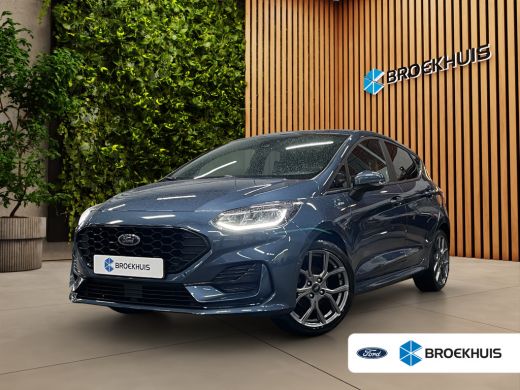 Ford Fiesta 1.0 EcoBoost Hybrid ST-Line X | Camera | B&O | Stuur/stoelverwarming | Navi | Clima