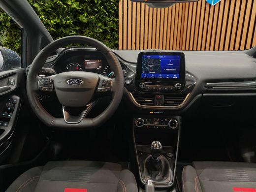 Ford Fiesta 1.0 EcoBoost Hybrid ST-Line X | Camera | B&O | Stuur/stoelverwarming | Navi | Clima ActivLease financial lease