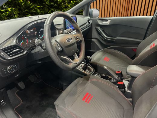 Ford Fiesta 1.0 EcoBoost Hybrid ST-Line X | Camera | B&O | Stuur/stoelverwarming | Navi | Clima ActivLease financial lease