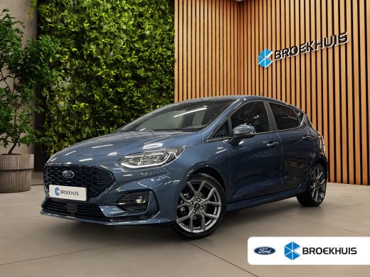 Ford Fiesta 1.0 EcoBoost Hybrid ST-Line X | Camera | Stuur/stoelverwarming | CarPlay | Navigatie