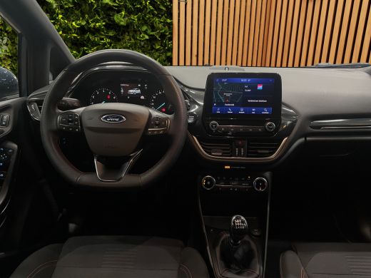 Ford Fiesta 1.0 EcoBoost Hybrid ST-Line X | Camera | Stuur/stoelverwarming | CarPlay | Navigatie ActivLease financial lease