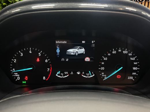 Ford Fiesta 1.0 EcoBoost Hybrid ST-Line X | Camera | Stuur/stoelverwarming | CarPlay | Navigatie ActivLease financial lease