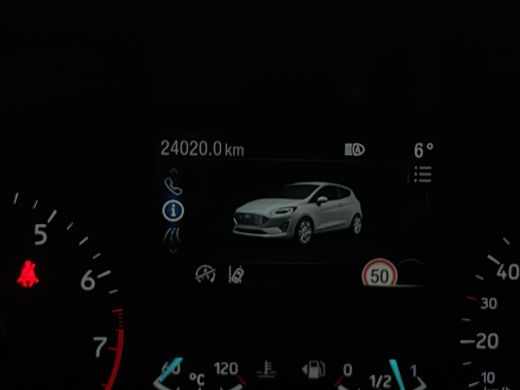 Ford Fiesta 1.0 EcoBoost Hybrid ST-Line X | Camera | Stuur/stoelverwarming | CarPlay | Navigatie ActivLease financial lease