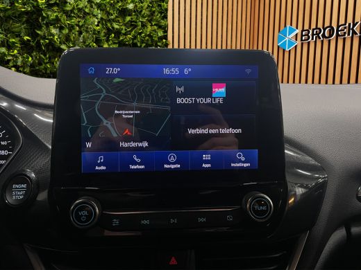 Ford Fiesta 1.0 EcoBoost Hybrid ST-Line X | Camera | Stuur/stoelverwarming | CarPlay | Navigatie ActivLease financial lease