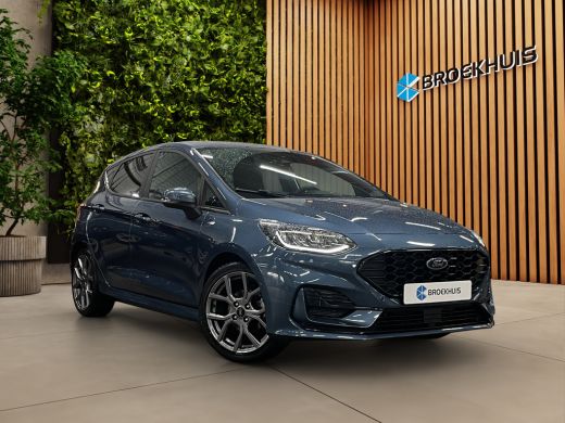 Ford Fiesta 1.0 EcoBoost Hybrid ST-Line X | Camera | Stuur/stoelverwarming | CarPlay | Navigatie ActivLease financial lease