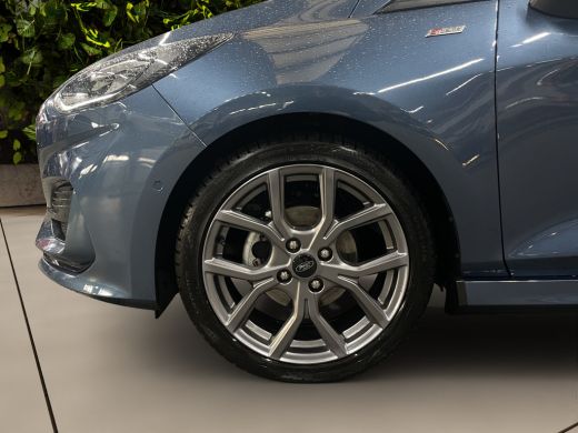 Ford Fiesta 1.0 EcoBoost Hybrid ST-Line X | Camera | Stuur/stoelverwarming | CarPlay | Navigatie ActivLease financial lease