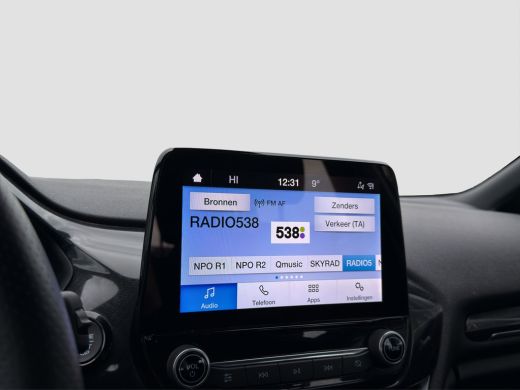 Ford Fiesta 1.0 EcoBoost ST-Line Parkeersensoren | 17" lmv | Climate control | Carplay/android | ActivLease financial lease