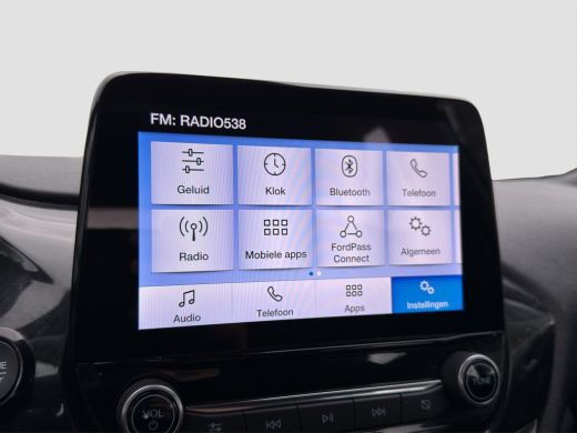 Ford Fiesta 1.0 EcoBoost ST-Line Parkeersensoren | 17" lmv | Climate control | Carplay/android | ActivLease financial lease