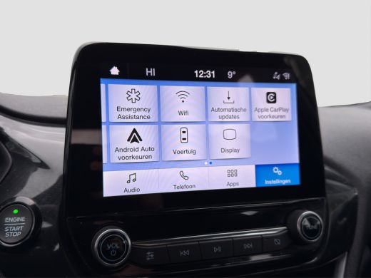 Ford Fiesta 1.0 EcoBoost ST-Line Parkeersensoren | 17" lmv | Climate control | Carplay/android | ActivLease financial lease