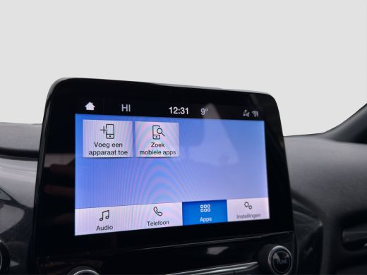 Ford Fiesta 1.0 EcoBoost ST-Line Parkeersensoren | 17" lmv | Climate control | Carplay/android | ActivLease financial lease