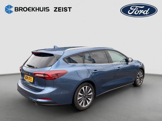 Ford Focus 1.0 EcoBoost Hybrid Titanium X | Winter-pack | AGR-stoelen ActivLease financial lease