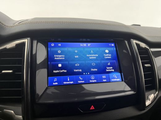 Ford Ranger 2.0 4X4 Wildtrak Supercab 213PK | DC | 5 Zits | 3500kg Trekgew. | Trekhaak | Airco | Adap. Cruise... ActivLease financial lease