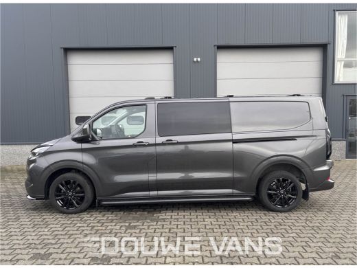 Ford Transit Custom Dubbel Cabine L2 H1 Trekhaak Frontlip Sidebars ActivLease financial lease