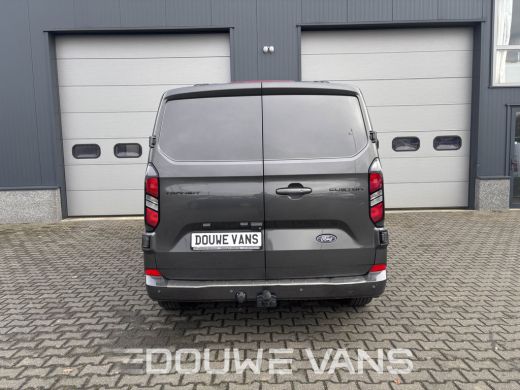 Ford Transit Custom Dubbel Cabine L2 H1 Trekhaak Frontlip Sidebars ActivLease financial lease