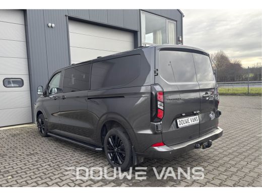 Ford Transit Custom Dubbel Cabine L2 H1 Trekhaak Frontlip Sidebars ActivLease financial lease