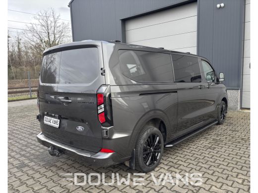 Ford Transit Custom Dubbel Cabine L2 H1 Trekhaak Frontlip Sidebars ActivLease financial lease