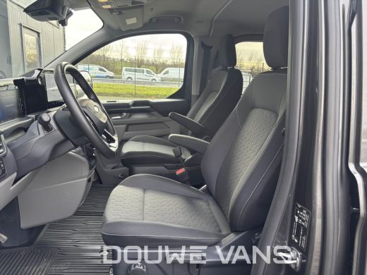 Ford Transit Custom Dubbel Cabine L2 H1 Trekhaak Frontlip Sidebars ActivLease financial lease