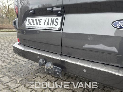 Ford Transit Custom Dubbel Cabine L2 H1 Trekhaak Frontlip Sidebars ActivLease financial lease