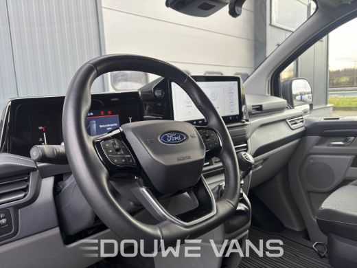 Ford Transit Custom Dubbel Cabine L2 H1 Trekhaak Frontlip Sidebars ActivLease financial lease