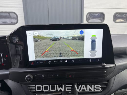 Ford Transit Custom Dubbel Cabine L2 H1 Trekhaak Frontlip Sidebars ActivLease financial lease