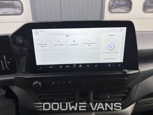 Ford Transit Custom Dubbel Cabine L2 H1 Trekhaak Frontlip Sidebars ActivLease financial lease