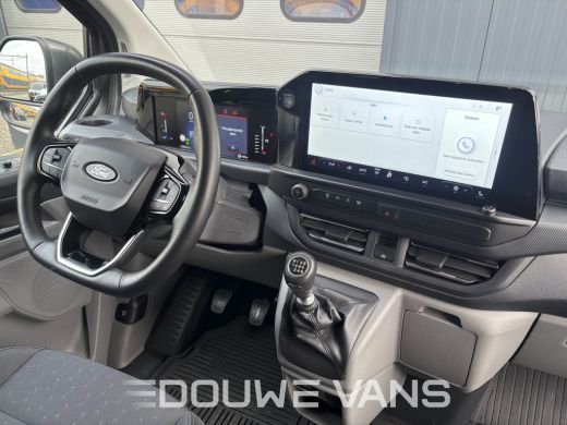 Ford Transit Custom Dubbel Cabine L2 H1 Trekhaak Frontlip Sidebars ActivLease financial lease