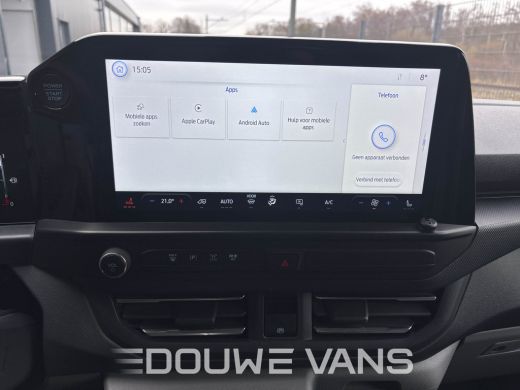 Ford Transit Custom Dubbel Cabine L2 H1 Trekhaak Frontlip Sidebars ActivLease financial lease