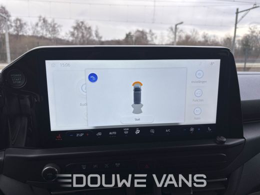 Ford Transit Custom Dubbel Cabine L2 H1 Trekhaak Frontlip Sidebars ActivLease financial lease