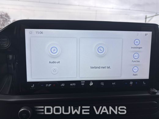 Ford Transit Custom Dubbel Cabine L2 H1 Trekhaak Frontlip Sidebars ActivLease financial lease