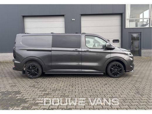 Ford Transit Custom Dubbel Cabine L2 H1 Trekhaak Frontlip Sidebars ActivLease financial lease