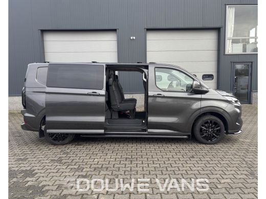 Ford Transit Custom Dubbel Cabine L2 H1 Trekhaak Frontlip Sidebars ActivLease financial lease