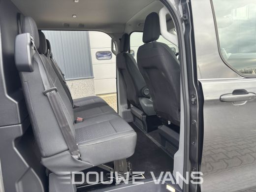 Ford Transit Custom Dubbel Cabine L2 H1 Trekhaak Frontlip Sidebars ActivLease financial lease