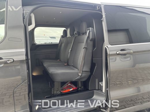 Ford Transit Custom Dubbel Cabine L2 H1 Trekhaak Frontlip Sidebars ActivLease financial lease