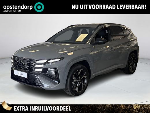 Hyundai Tucson 1.6 T-GDI HEV N Line | Apple Carplay/Android Auto | Stoelverwarming/verkoeling | elektrische acht...