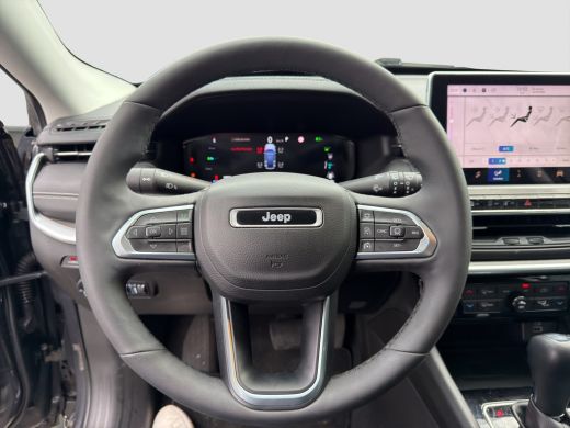 Jeep Compass 4xe 240 Plug-in Hybrid Electric Limited Full LED | Keyless | Elektrische achterklep | Full map na... ActivLease financial lease